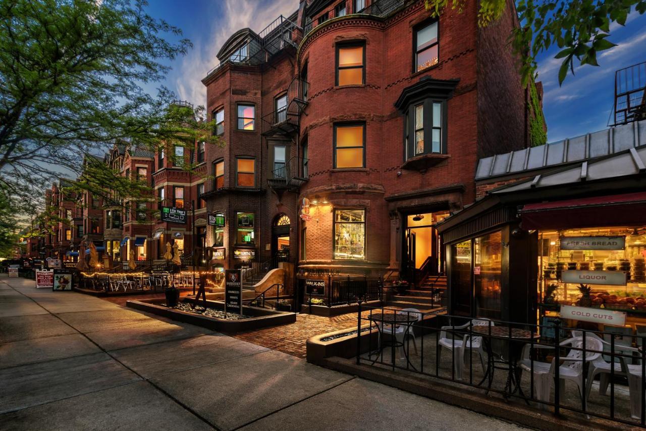 Large Stylish Newbury Street Studio W/ Kitchen Boston Exterior photo