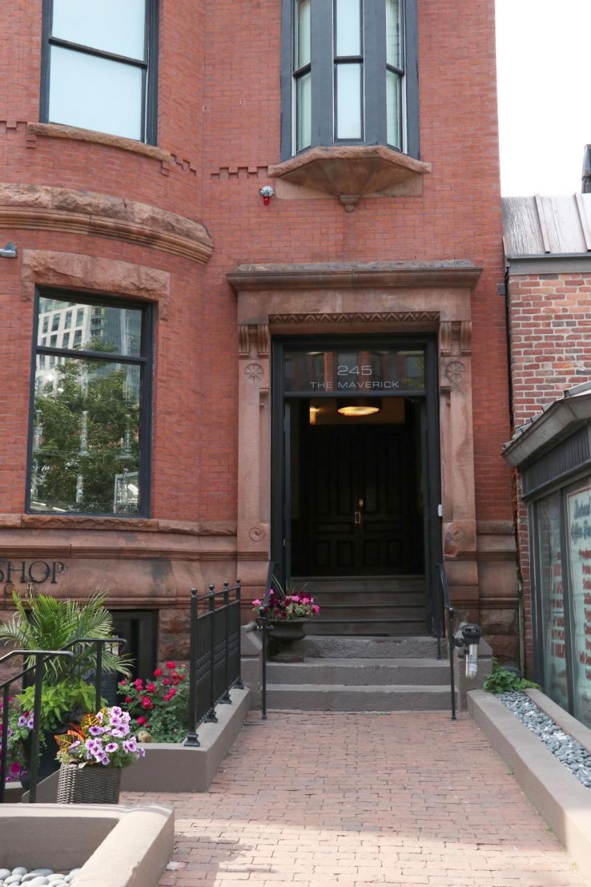 Large Stylish Newbury Street Studio W/ Kitchen Boston Exterior photo